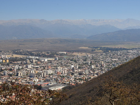 Salta – výhled z Cerro San Bernardo