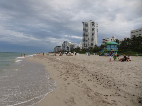 pláž Miami Beach