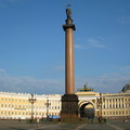 Palácové náměstí, kterému dominuje Alexandrův sloup