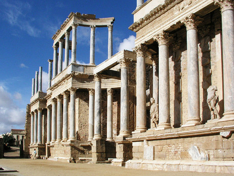 římské divadlo