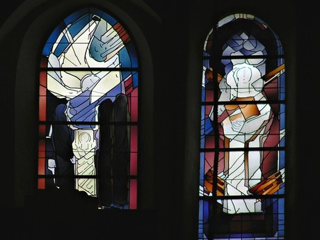 vitráže kostela sv. Jiří (Limburg)