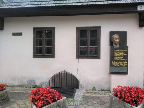 rodný dům Dr. Vladimíra Clementa, Tisovec
