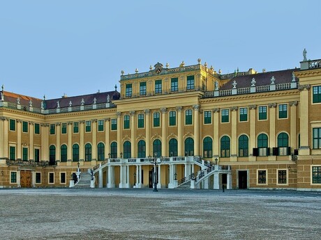 Zámek Schönbrunn 