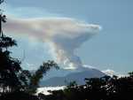 Erupce vulkánu Turrialba