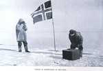 Amundsen u jižního pólu