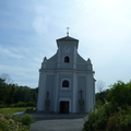 šikmý kostel sv. Petra