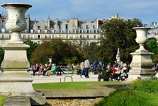 Tuilerijské zahrady (Jardin des Tuileries)