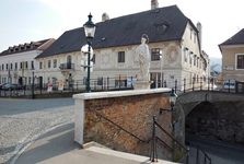 městečko Klosterneuburg