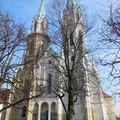 Klosterneuburg - kostol Panny Márie