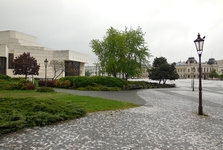 Nitra - park u Svatoplukova náměstí
