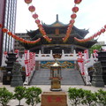 buddhistický chrám Ma Zhu Miao v jokohamské čínské čtvrti