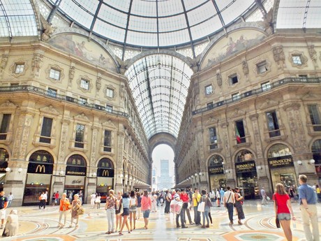 Galleria Vittorio Emanuele II. 