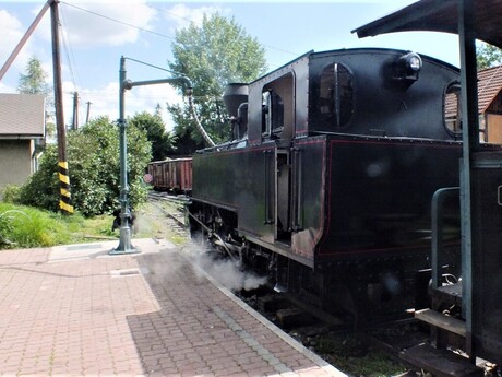 Čiernohorská železnice: Čierny Balog - parní lokomotiva