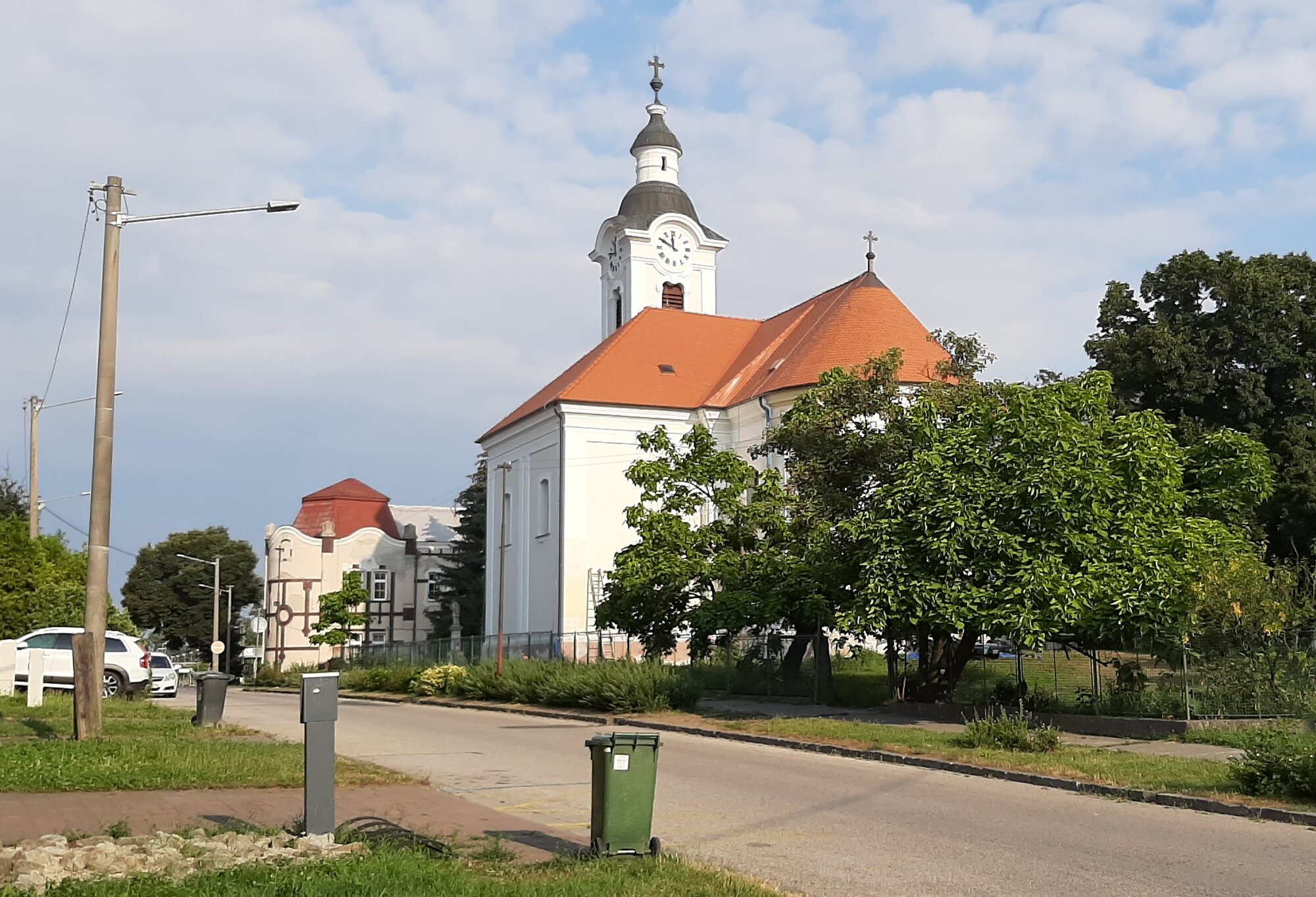 farní kostel sv. Imricha