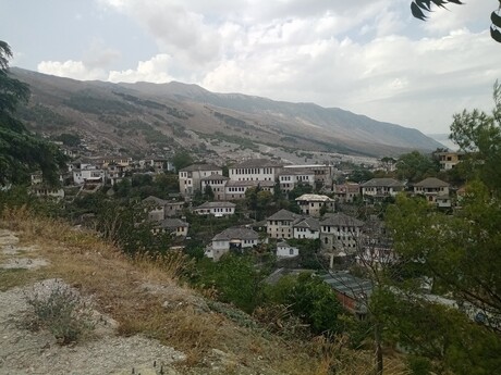 krásy Albánie (Berat)