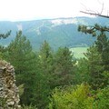 Zrúcanina hradu Lietava - okolie