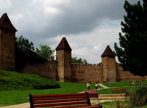 hradby v Nymburce