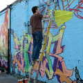 Berlínská zeď- umělci