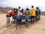 Rybáři v Angole