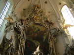 oltář v kostele sv. Prokopa