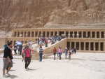 chrám bohyně Hatšepsut