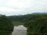 cestou do Bandungu - pohled z mostu