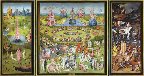 The Garden of Earthly Delights , Hieronymus Bosh