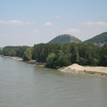 Pohľad na nábrežie Dunaja