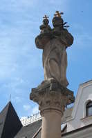 socha sv. Antonina Paduanskeho