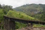 zeleznici z Kandy do Badully