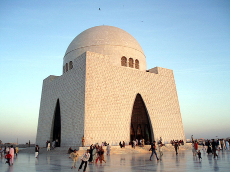 Karáčí - Mazar-e-Quaid