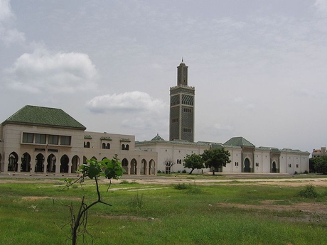 Senegal - Velká mešita