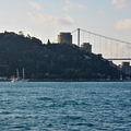 Istanbul - most přes Bospor