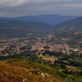 údolí a vesnice Samaipata