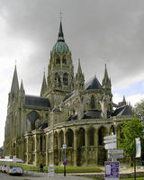 кафедральный собор в Bayeux