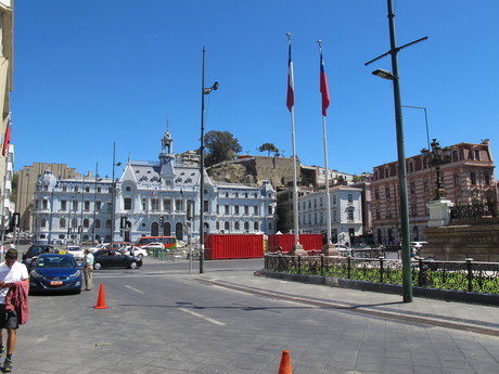 budova armády na náměstí